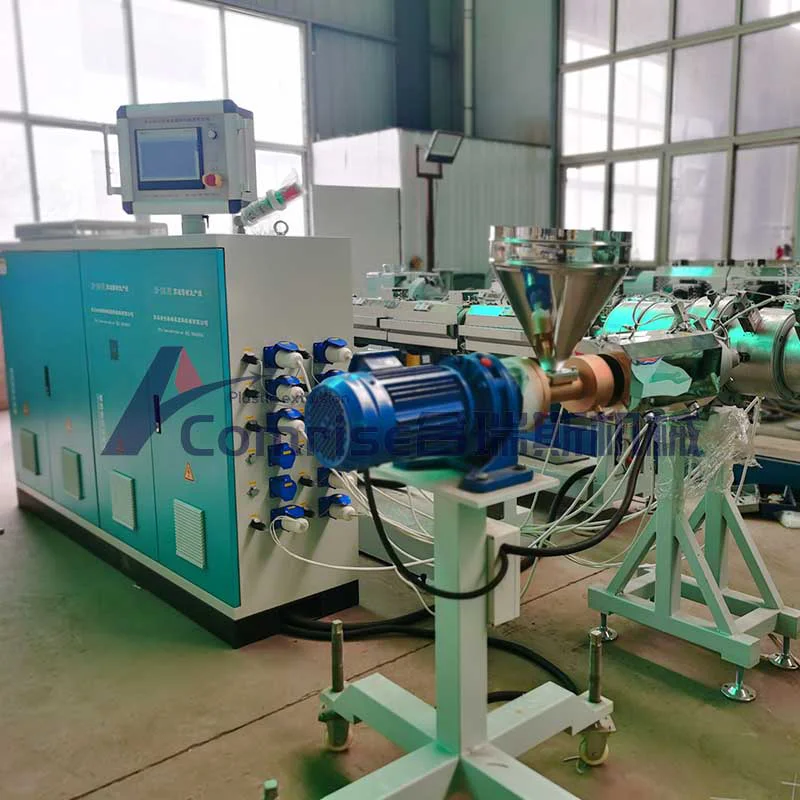 16mm-63mm Pe Pipe Machine