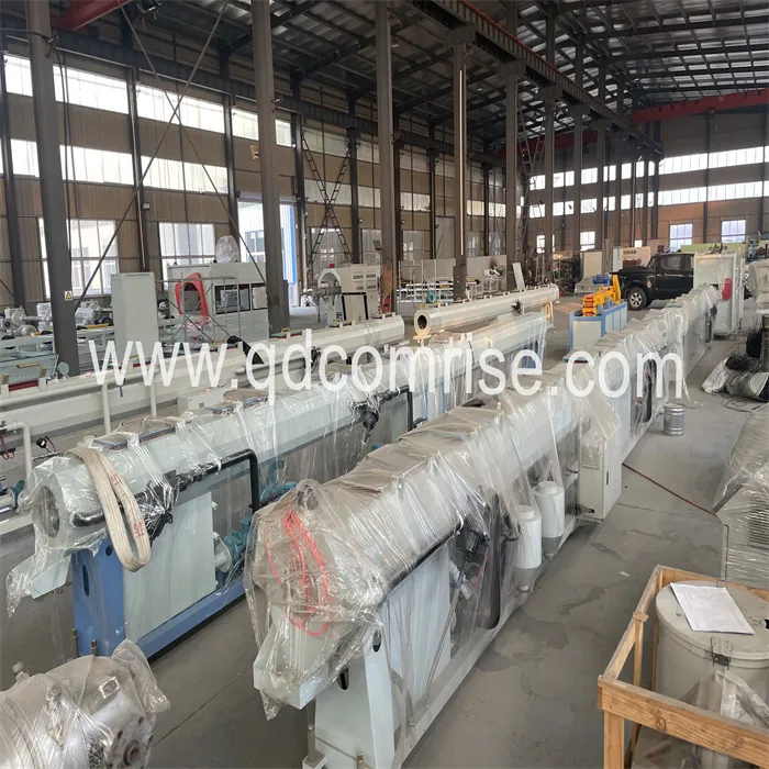 20-110mm PVC Pipe Machine