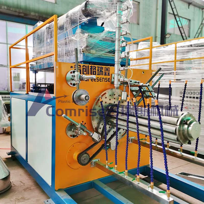 HDPE Hollow Wall Winding Pipe Machine