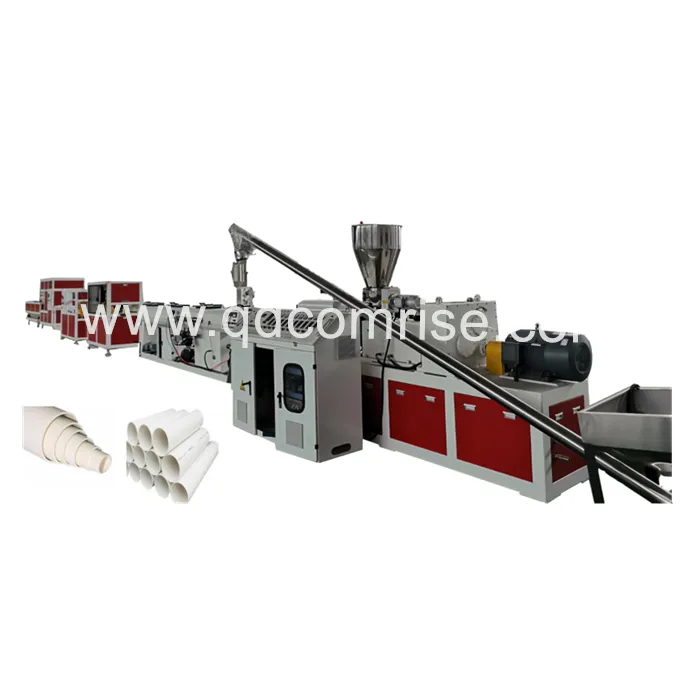 Small PVC Conduit Pipe Making Machine