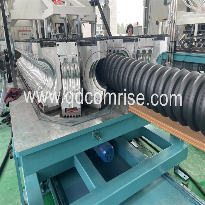 MPP Electric Corrugated Pipe Machine