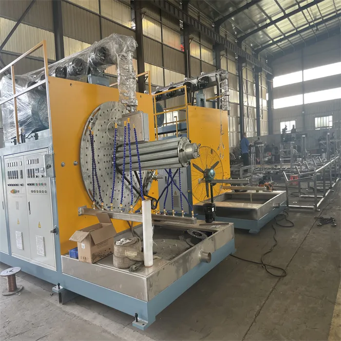 Hollow Wall Spiral Pipe Machine How Many Kinds