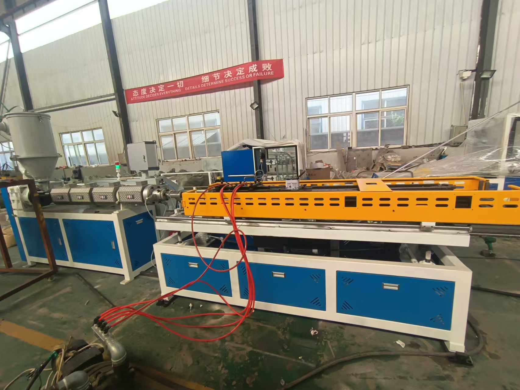 Introduction of Expansion corrugated pipe machine