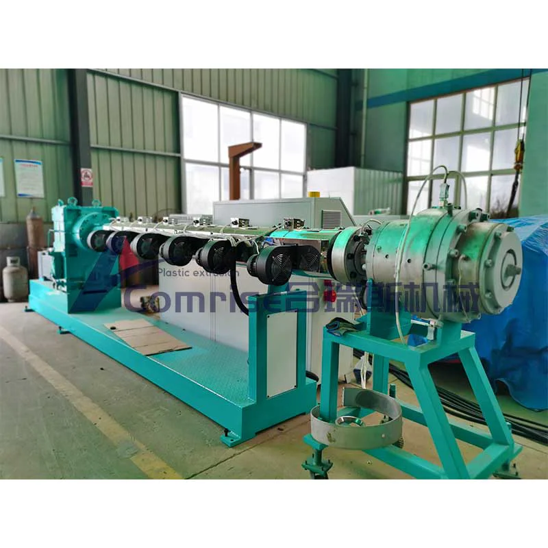 Hdpe Costal Sea Intake Weholite Pipe Extrusion Line