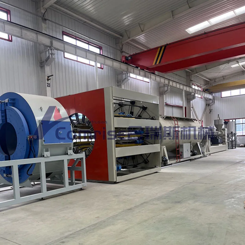 HDPE PE Heat Insulation Pipe Extrusion Line