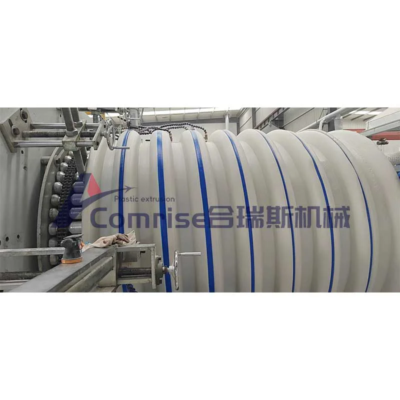 Inner Rib Pipe Winding Pipe Machine