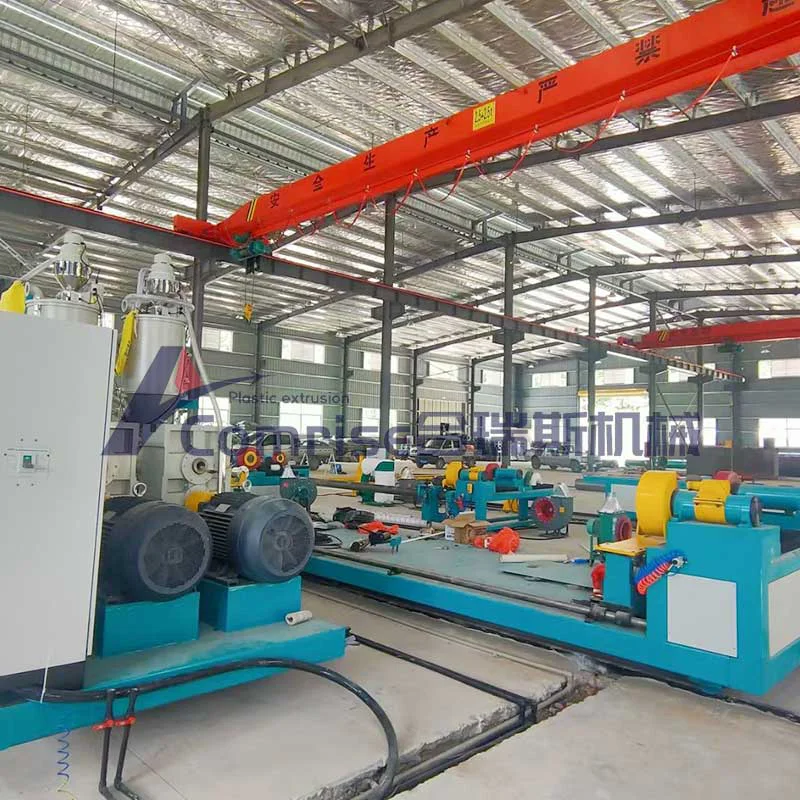 Large Diameter Krah Pipes Machine Line