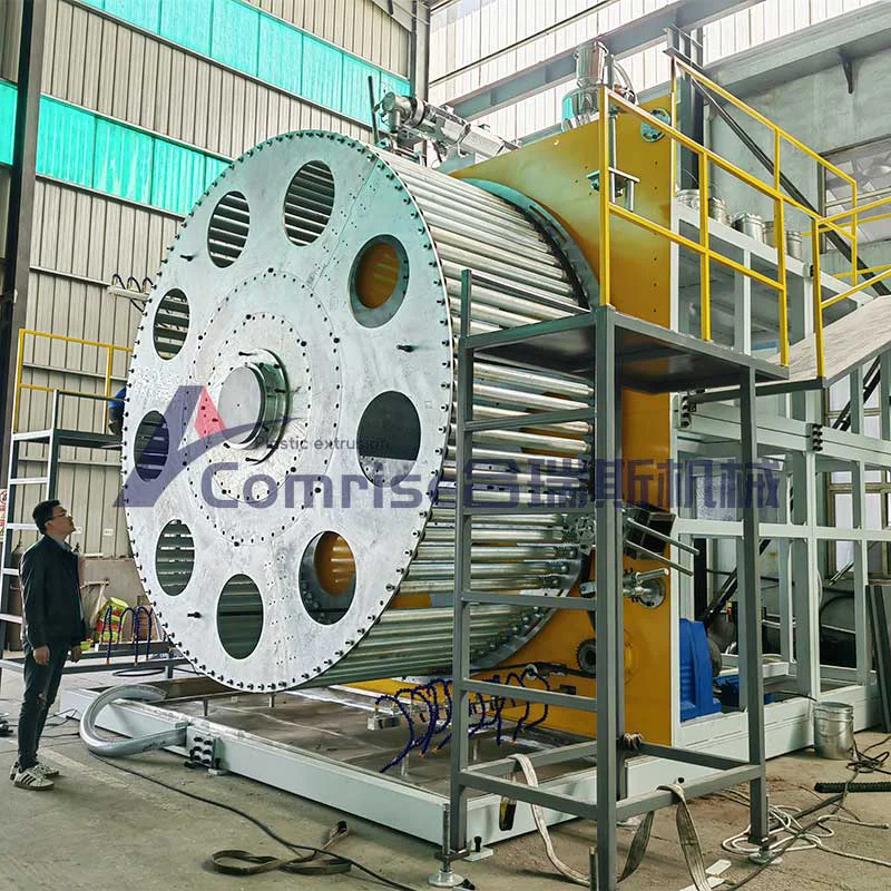 Large Diameter Spiral Tube Winding Machine