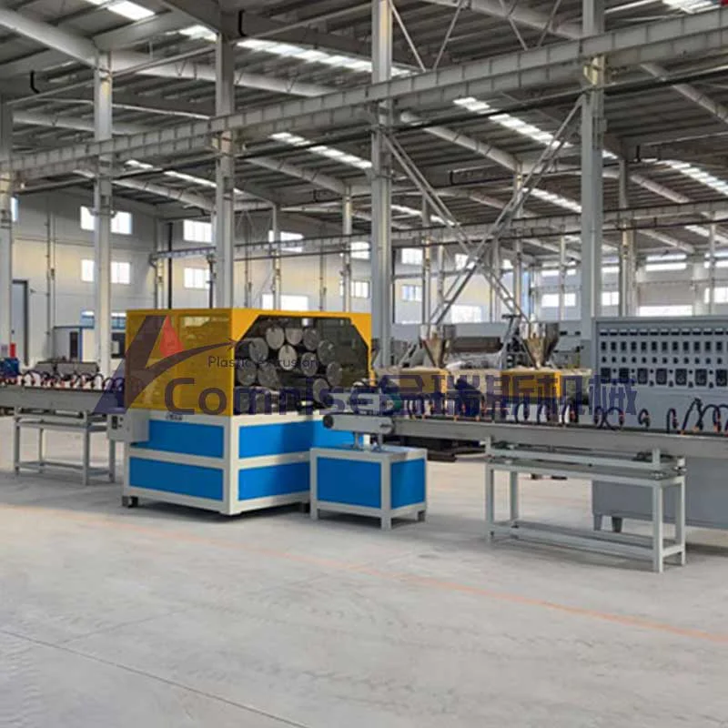 PVC Fiber Reinforce Pipe Production Line