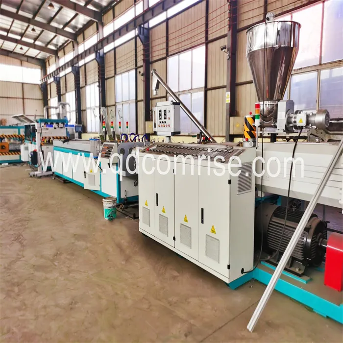 PVC Four Pipe Machine