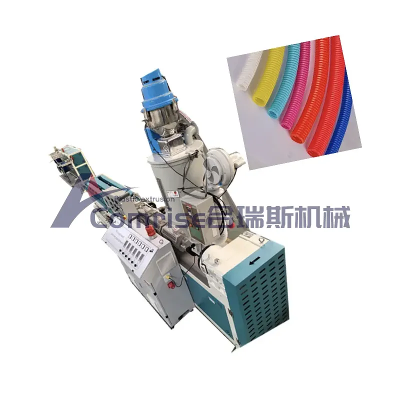 Shisha Hookah Corrugated Hose Making Machine